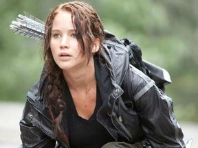 File photo of Katniss Everdeen from the Hunger Games Franchise