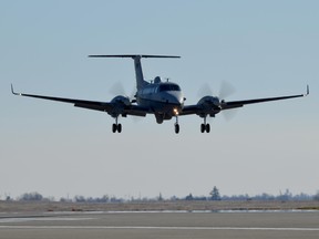 Canadian special forces are interested in purchasing surveillance aircraft similar to those, shown in this photo, operated by the U.S. military.
