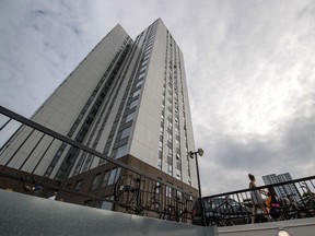 75 of the 75 tower blocks across England that were tested failed inspection