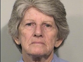 2015 file photo provided by the California Department of Corrections and Rehabilitation shows Patricia Krenwinkel, a follower of cult killer Charles Manson,  denied parole again