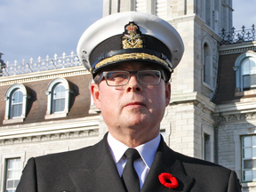 Vice Chief of the Defence Staff Vice Admiral Mark Norman was removed from command on Jan. 9, 2017.