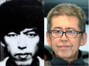 Masaaki Osaka has been on Japan's wanted list for over four decades.