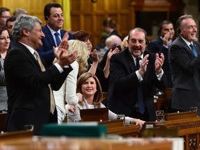 Question period in the House of Commons on Parliament Hill in Ottawa on Tuesday, May 16, 2017.