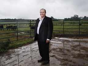 Toronto developer Shane Baghai also breeds high-end free-grazing cattle without the use of steroids.