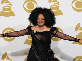FILE - In this Sunday, Feb. 12, 2012, file photo, Diana Ross poses backstage at the 54th annual Grammy Awards in Los Angeles. A little bit of Motown nostalgia will fill the Superdome when "The Boss" herself performs for the first time at the annual Essence Festival on Friday, June 30, 2017. (AP Photo/Mark J. Terrill, File)