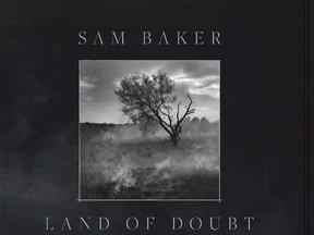 This cover image released by Blue Limestone shows "Land of Doubt," a release by sam Baker. (Blue Limestone via AP)