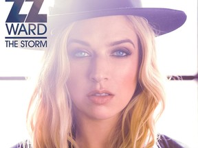 This cover image released by Hollywood Records shows "The Storm," a release by ZZ Ward. (Hollywood Records via AP)