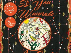 This cover image released by Warner Bros. Records shows, "So You Wannabe An Outlaw," by Steve Earle. (Warner Bros. Records via AP)