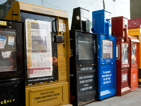 Newspapers are not the first news media to seek help. In fact, we may well be the last, Bob Cox writes.