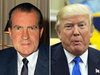 Richard Nixon in 1969, Donald Trump in 2017. The difference is in how they lied, Andrew Coyne writes.