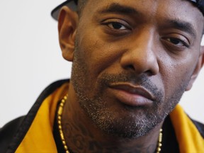 The rapper's publicist said in a statement Tuesday, June 20, 2017,  that Prodigy was hospitalized a few days ago in Las Vegas "for complications caused by a sickle cell anemia crisis."  He has battled sickle cell since birth and was in Las Vegas for a performance. (AP Photo/Mark Lennihan)
