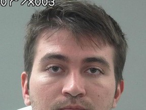 FILE - This undated photo provided by the Weber County Sheriff's Office shows Aaron Shamo, 27, who was arrested at his home in Cottonwood Heights, Utah. Shamo, a Utah man charged with running a multimillion-dollar opioid drug ring out of a suburban Salt Lake City basement pleaded not guilty Thursday, June 29, 2017, in a case that authorities say ranks among the largest busts of its kind in the country. (Weber Sounty Sheriff's Office via AP, File)