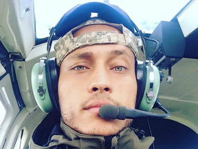 Oscar Perez, is accused of stealing a military helicopter and dropping grenades on the Supreme Court in Venezuela.