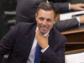 Ontario Provincial Conservative Leader Patrick Brown.