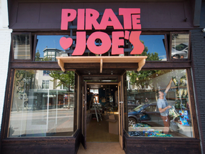 Michael Hallatt has permanently closed his Vancouver outlet of Pirate Joe's, rather than face another trademark lawsuit from California-based Trader Joe's later this year.