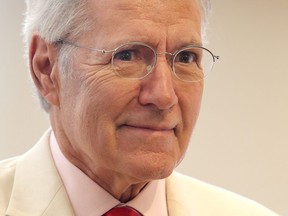 Alex Trebek, one of the 99 appointees to the Order of Canada.