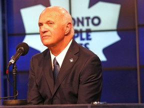 The only team Lamoriello is interested in looking at is his own.