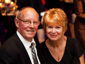 Douglas and Joan Foster, the Renfrew couple killed in a crash on March Road near Carp on Dec. 4, 2016.