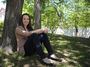 CHARLOTTETOWN, PEI - Sarah Flohr poses for a photograph in in Charlottetown, P.E.I, Thursday, June 8, 2017.