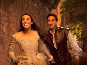 Sara Farb and Antoine Yared play the title roles in Romeo and Juliet, part of the Stratford Festival's 2017 playbill.