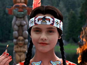 A scene from 1993's Addams Family Values.