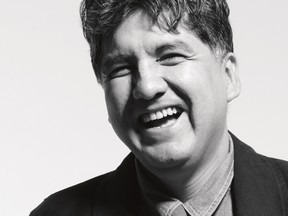 Author Sherman Alexie.