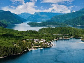 Sonora Resort is a luxurious and wonderfully natural retreat in British Columbia.