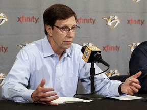 David Poile began work on building the franchise in 1997, one year before the Preds’ first season.