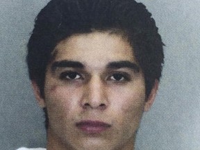 This photo provided by the Fairfax County Police Department shows Darwin Martinez Torres, of Sterling, Va. Martinez Torres was held on a murder charge Monday, June 19, 2017, in the slaying of a teenage Muslim girl who was attacked during a breakfast break from an all-night prayer session at her mosque. (Fairfax County Police Department via AP)