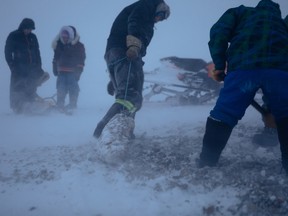 Bonnie and Michelline Ammaaq live north of the Arctic Circle in Igloolik, but in 1986 they left... or rather, returned to the land.