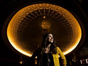 Actress Chillina Kennedy poses for a photograph in Toronto on Monday, January 30, 2017. Kennedy, who was born in Oromocto, N.B., will enjoy a Canadian homecoming as she headlines "Beautiful - The Carol King Musical" at Ed Mirvish Theatre in Toronto beginning Tuesday. The production charts King's ascension to musical superstardom writing and singing some of pop music's most enduring hits. THE CANADIAN PRESS/Nathan Denette