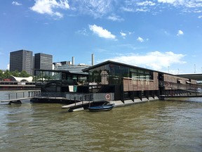 Docked near the Gare de l'Austerlitz, Off Paris Seine is the city's first floating hotel.