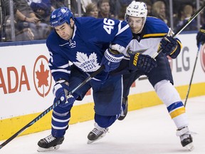 Toronto must look at replacing two soon-to-be unrestricted free agents, Roman Polak (pictured) and partner Matt Hunwick.