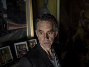 Jordan Peterson, Canadian clinical psychologist and professor of psychology at the University of Toronto, at his home in Toronto, Ontario