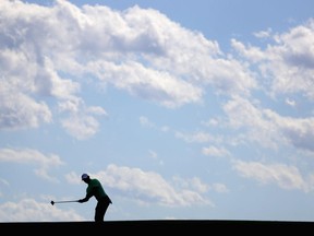 HARTFORD, WI - JUNE 15:  Rory McIlroy of Northern Ireland putts on the seventh green during the first round of the 2017 U.S. Open at Erin Hills on June 15, 2017 in Hartford, Wisconsin.  (Photo by Streeter Lecka/Getty Images)
