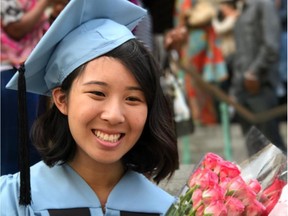Rachel Lin has graduated from Teachers College, Columbia University with a Master's in Neuroscience and Education at the age of 19.