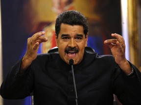 Venezuela's President Nicolas Maduro