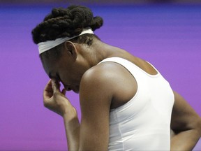 Florida police said Thursday, June 29, 2017, that Venus Williams was in a car crash earlier this month.