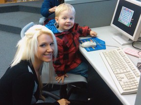 Allisan Tucker and her son Matthew are seen in this undated handout photo. Allisan Tucker's son Matthew suffered more than 30 blows to his head, a spiral fracture to his leg and blunt force trauma to his pancreas when his father James Peter-Paul beat him to death in October 2010. THE CANADIAN PRESS/HO, Allisan Tucker *MANDATORY CREDIT*