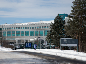 The exterior of the CSIS building, located in Ottawa.