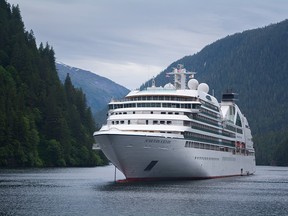 Seabournís offers new luxury cruises in Alaska.
