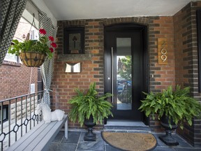 Porches are a prime space to enjoy the outdoors.