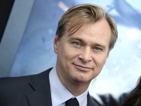 Nolan at the Dunkirk premiere.