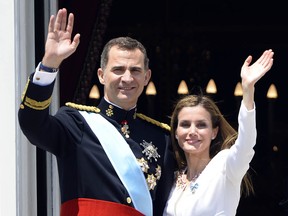 King and Queen of Spain