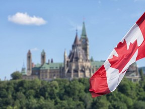 Some MPs spent big on flags and other trappings to celebrate Canada 150.