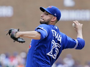 On Sunday, Marco Estrada allowed four earned runs on five hits and four walks in just 3.2 innings.