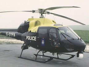 Court was told the powerful video camera on the South Yorkshire Police helicopter was used to film people nude or having sex.