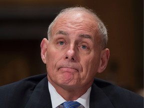 General John F. Kelly, USMC (Ret.), is taking over as Trump's Chief of Staff