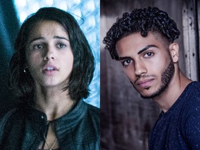 Naomi Scott will play Princess Jasmine and Mena Massoud wil play the title role in Disney's live-action adaptation of Aladdin.