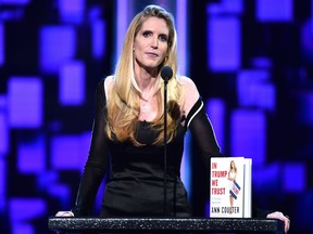 Political commentator/author Ann Coulter launched a full scale Twitter assault against Delta Air Lines - which had apparently bumped her from an aisle seat to a window seat in the same row